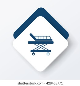 hospital beds icon
