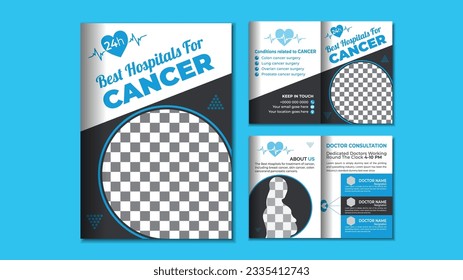 Hospital brochure design and medical brochure design