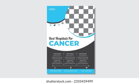 Hospital brochure design and medical brochure design