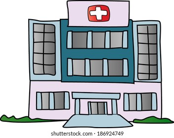 Edificio de hospitales