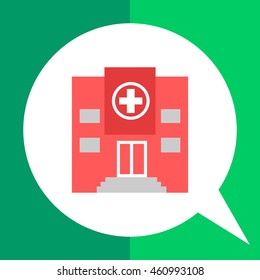 Hospital building
