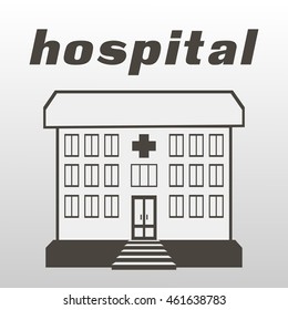 hospital, building