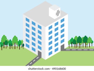 hospital building