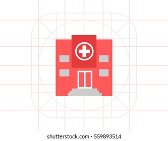 Hospital building