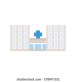 Hospital building