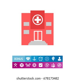 Hospital building