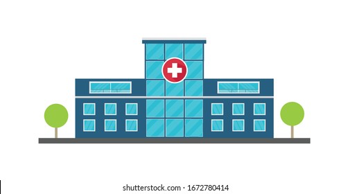 Hospital Building Stock Vectors, Images & Vector Art | Shutterstock
