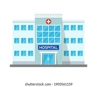 64,652 Hospital building Stock Vectors, Images & Vector Art | Shutterstock