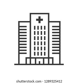 Hospital Building Icon