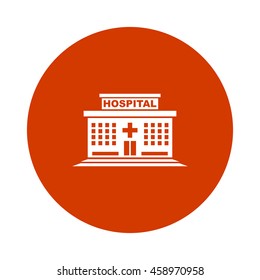 hospital building icon