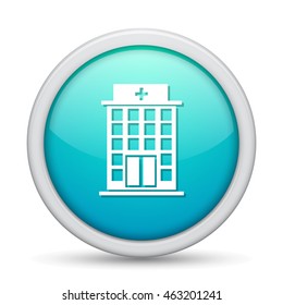 hospital building  icon