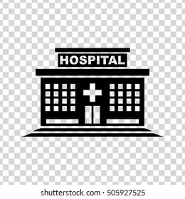 hospital building icon