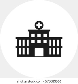 Hospital Building Icon