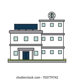 hospital building icon image 