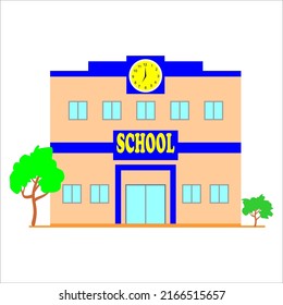 hospital building, vector eps image can resize
