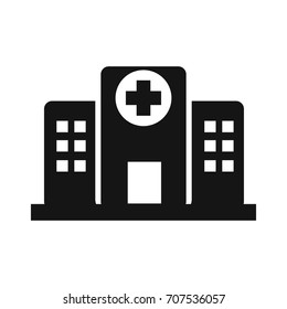 Hospital Buildings Icon