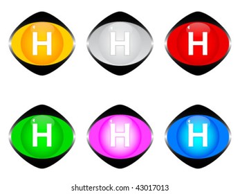 hospital buttons