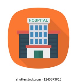 hospital   clinic   building  