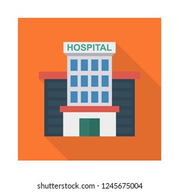 hospital   clinic   building  
