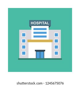 hospital   clinic   building  