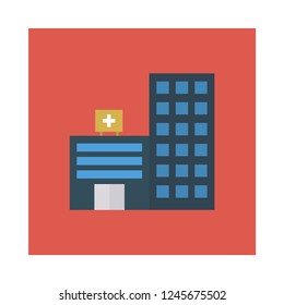 hospital   clinic   building  