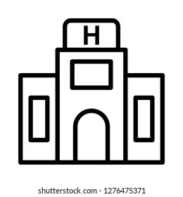 hospital   clinic   building  