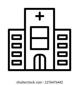 hospital   clinic   building  