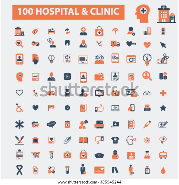 hospital clinic\
icons\
