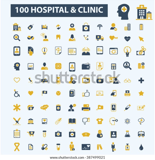hospital clinic\
icons\
