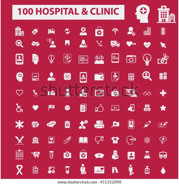 hospital clinic\
icons