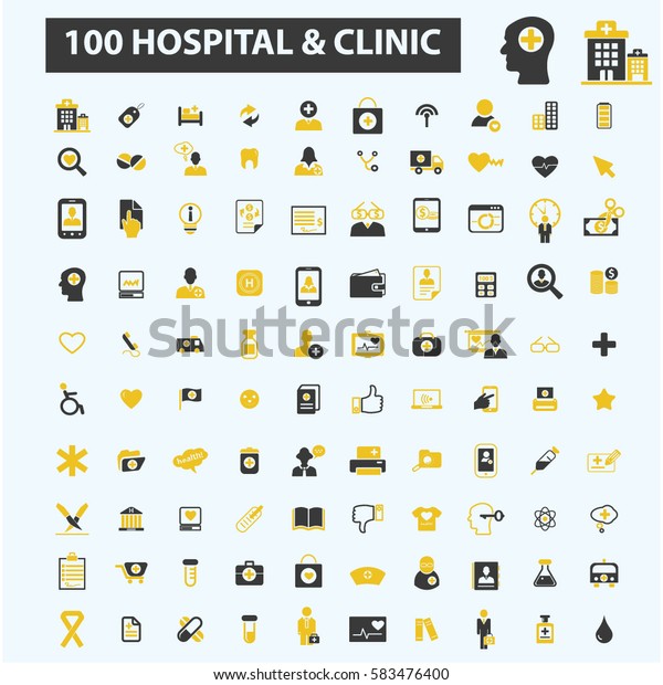hospital clinic\
icons