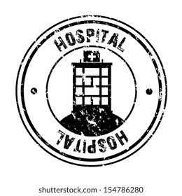 hospital design  over white background vector illustration 