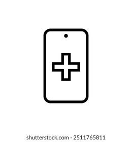 Hospital Emergency Phone Call Icon Healthcare Iconset Hospital Symbol, Emergency, Saving People, Help