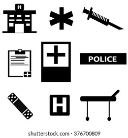 Hospital equipment 