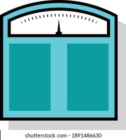 hospital equipment icon  vector art