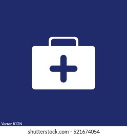 hospital. first aid kit icon