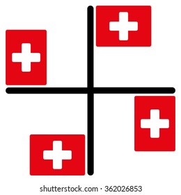Hospital Flags Icon