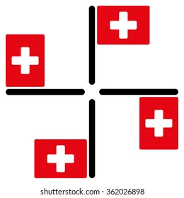 Hospital Flags Icon