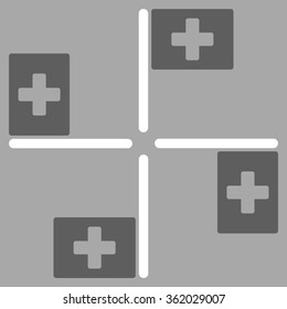 Hospital Flags Icon