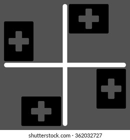 Hospital Flags Icon