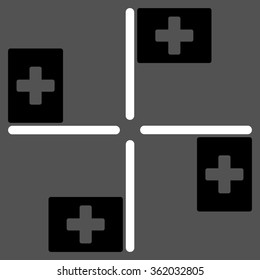 Hospital Flags Icon
