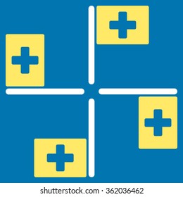 Hospital Flags Icon
