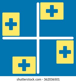 Hospital Flags Icon
