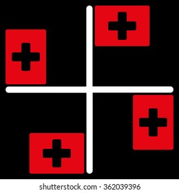 Hospital Flags Icon