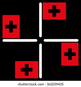 Hospital Flags Icon