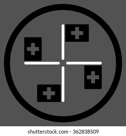 Hospital Flags Icon