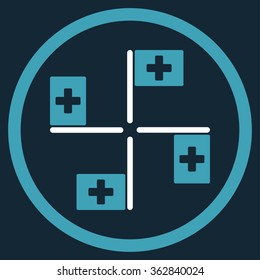 Hospital Flags Icon
