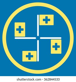Hospital Flags Icon