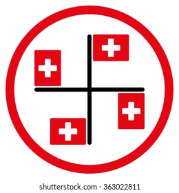 Hospital Flags Icon