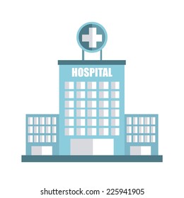 Hospital Graphic Design , Vector Illustration